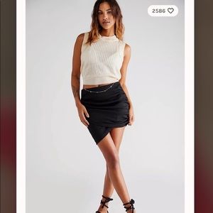 Free People Angie Wrap Skirt - XS